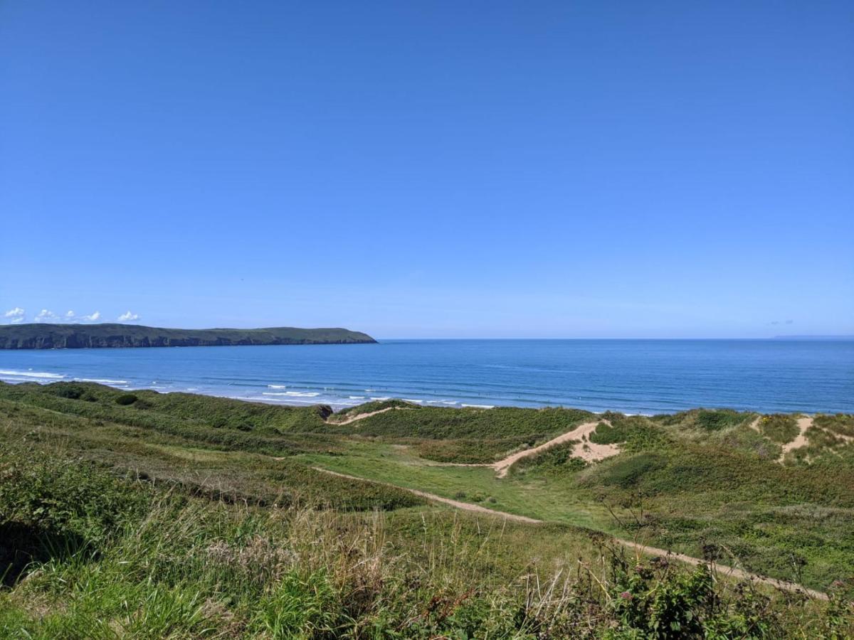 2 Middlecombe - Luxury Apartment At Byron Woolacombe, Only 4 Minute Walk To Woolacombe Beach! Esterno foto