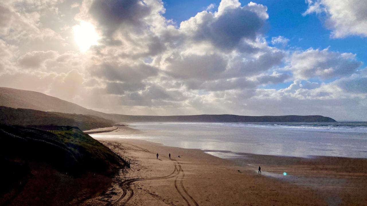 2 Middlecombe - Luxury Apartment At Byron Woolacombe, Only 4 Minute Walk To Woolacombe Beach! Esterno foto