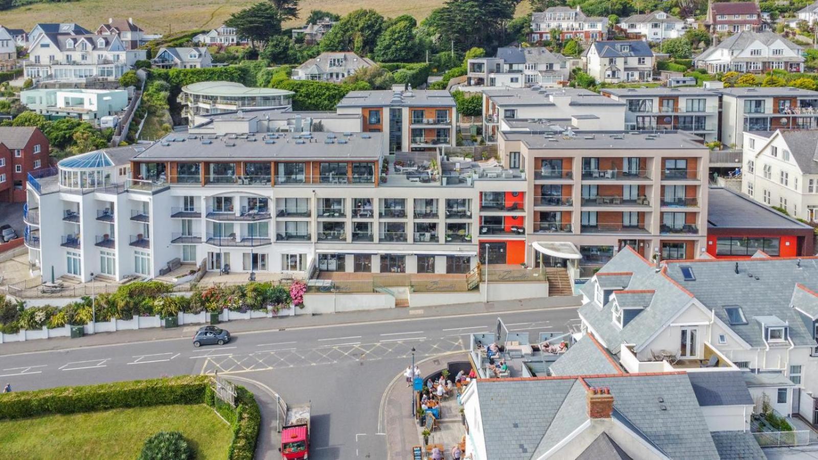 2 Middlecombe - Luxury Apartment At Byron Woolacombe, Only 4 Minute Walk To Woolacombe Beach! Esterno foto